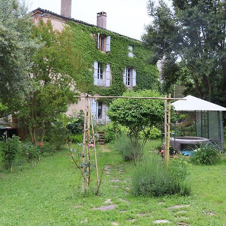 Au Jardin Bed and Breakfast Moissac Buitenkant foto