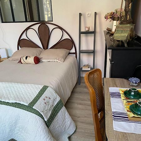 Au Jardin Bed and Breakfast Moissac Buitenkant foto