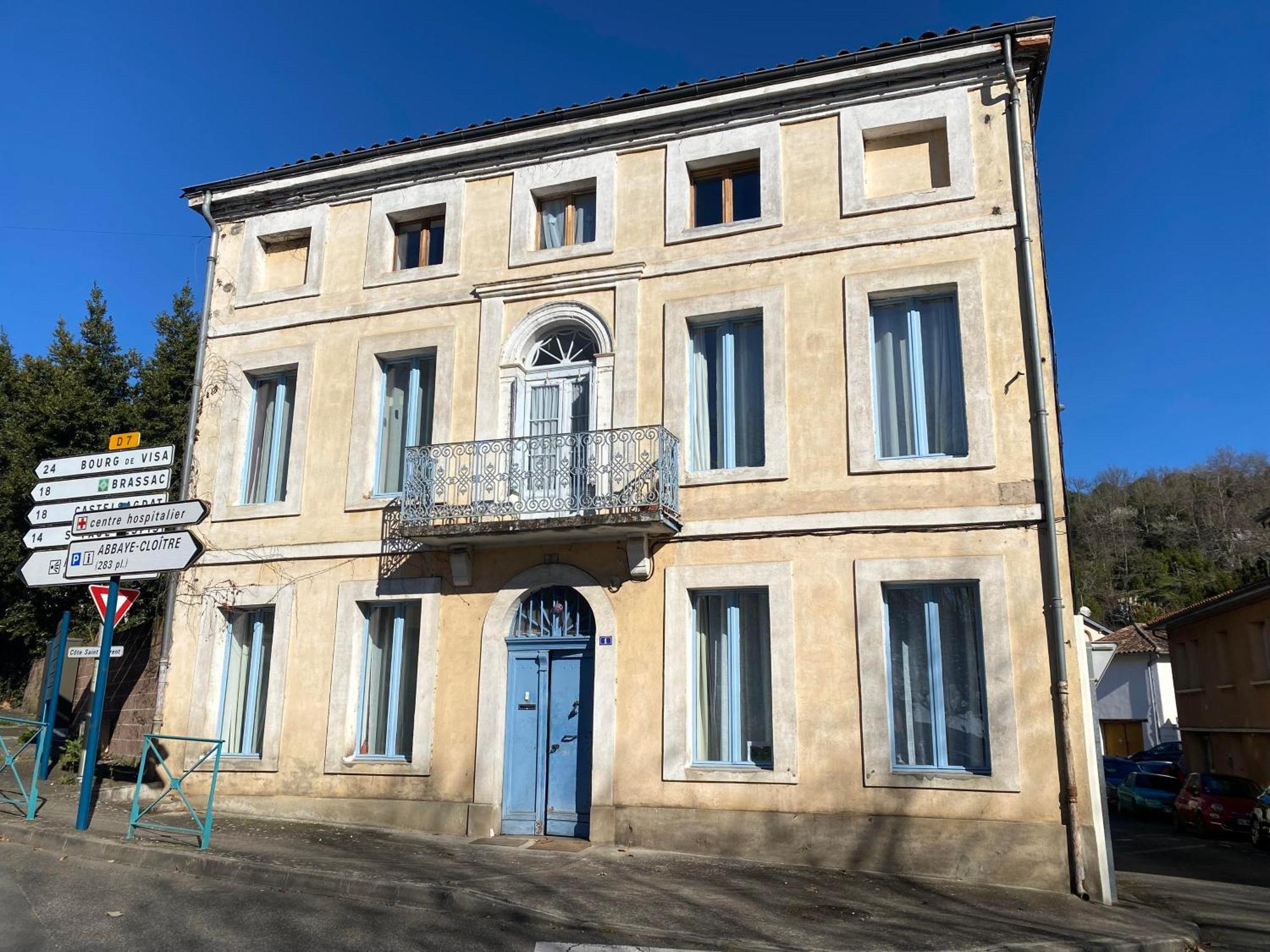 Au Jardin Bed and Breakfast Moissac Buitenkant foto