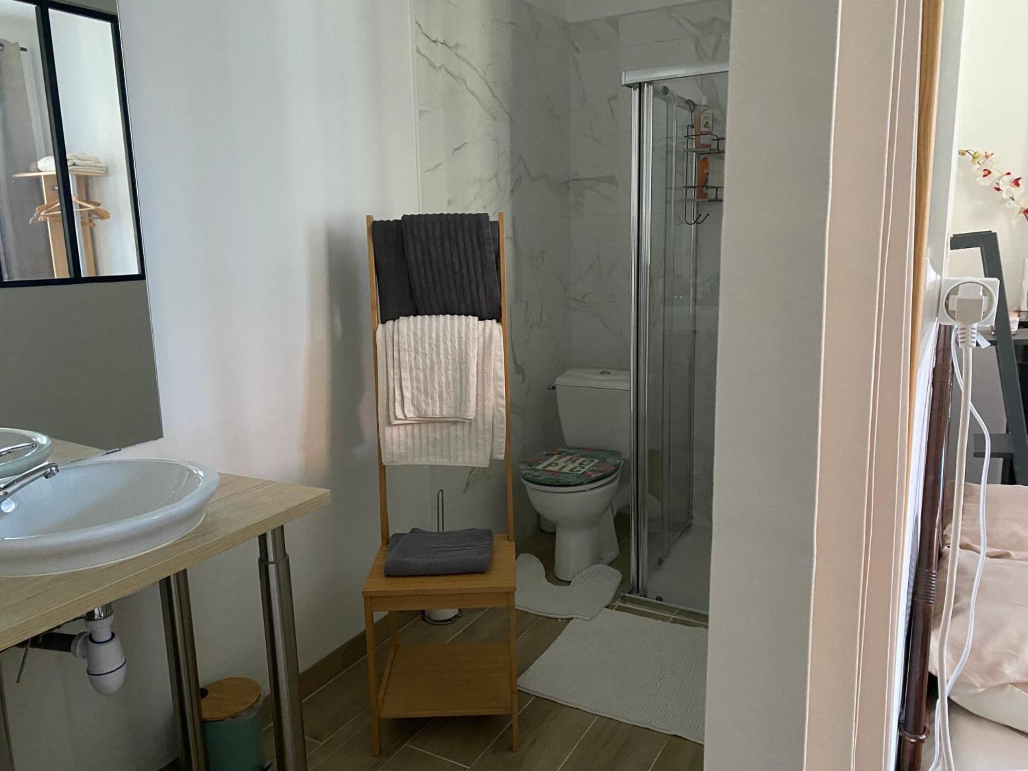 Au Jardin Bed and Breakfast Moissac Buitenkant foto