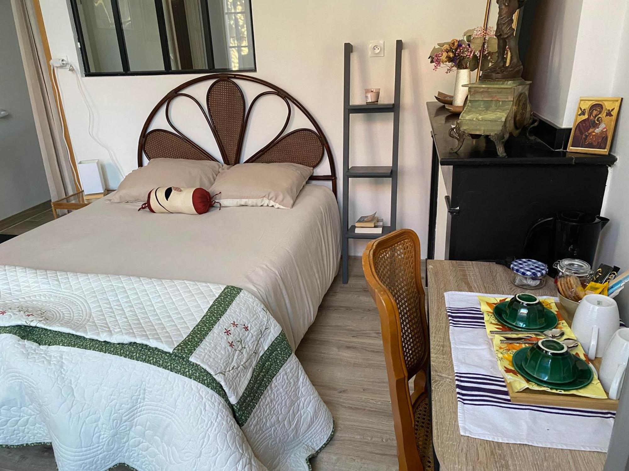 Au Jardin Bed and Breakfast Moissac Buitenkant foto